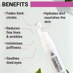 Buy Sotrue i-luminate Under Eye Cream for Dark Circles for Women | For Puffy Eyes & Fine Lines, 15g | Enriched with Aloe Vera, Jojoba Seed & Vitamin E | Suitable for All Skin Types - Purplle