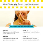 Buy SunScoop Glow Tinted Sunscreen Cream SPF 60 PA+++ | No White Cast | Hybrid Sunscreen - SPF 60 PA+++ (45 g) - Purplle