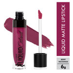 Buy Wet n Wild Mega Last Catsuit Matte Lipstick- Berry Recognize (6 g) - Purplle