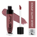 Buy Wet n Wild MegaLast Liquid Catsuit Matte Lipstick - Rebel Rose (6 g) - Purplle