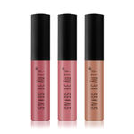 Buy Swiss Beauty Soft Matte Nude Lip Cream - Set of 3 - 18ML - Purplle