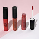 Buy Swiss Beauty Soft Matte Nude Lip Cream - Set of 3 - 18ML - Purplle