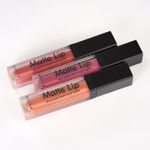 Buy Swiss Beauty Truly Matte Liquid Lipstick - Set of 3 - 18ML - Purplle