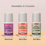 Buy Sirona Underarm Roll On Deodorant for Women & Men | Removes Odour, Long Lasting & Alcohol Free | Oud Allure - 50 ml - Purplle