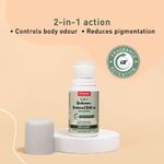 Buy Sirona Underarm Roll On Deodorant for Women & Men | Removes Odour, Long Lasting & Alcohol Free | Oud Allure - 50 ml - Purplle