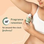 Buy Sirona Underarm Roll On Deodorant for Women & Men | Removes Odour, Long Lasting & Alcohol Free | Oud Allure - 50 ml - Purplle