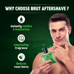 Buy Brut Original After Shave Lotion for Men, Long-Lasting Fragrance, Soothes Skin (100 ml) - Purplle