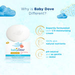 Buy Baby Dove Rich Moisture Bar (50 g) - Purplle