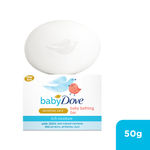 Buy Baby Dove Rich Moisture Bar (50 g) - Purplle