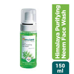 Buy Himalaya Purifying Neem Foaming Face Wash (150 ml) - Purplle
