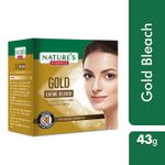 Buy Nature's Essence Gold Creme Bleach, 43 g (pack of 2) - Purplle
