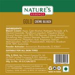 Buy Nature's Essence Gold Creme Bleach, 43 g (pack of 2) - Purplle