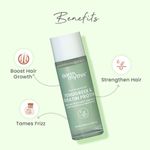 Buy Earth Rhythm Fenugreek & Keratin Protein Hair Oil enriched with Sweet Almond Oil |Boost Hair Growth, Tames Frizz, Strengthen Hair | for All Hair Types | Men & Women - 100 ML - Purplle