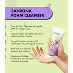 Buy SNP PREP Salironic Foam Cleanser 180 ml - Purplle