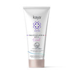Buy Kaya Salicylic Acid & Vit-C Face Scrub 75ml | Infused With Silver & Volcanic Clay | Vitamic C | For Oily & Acne Prone Skin - Purplle