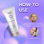 Buy Kaya Salicylic Acid & Vit-C Face Scrub 75ml | Infused With Silver & Volcanic Clay | Vitamic C | For Oily & Acne Prone Skin - Purplle
