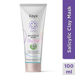 Buy Kaya Salicylic Acid Face Clay Mask 100gm | For Oily & Acne Prone Skin | Exfoliates Skin | Oily to Combination Skin - Purplle