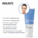 Buy DERMATOUCH Mild Cleansing Lotion for Sensitive Skin | Gentle Cleanser for Men & Women |Moisturized, & Supple Skin- 100 ml - Purplle