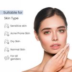 Buy DERMATOUCH Mild Cleansing Lotion for Sensitive Skin | Gentle Cleanser for Men & Women |Moisturized, & Supple Skin- 100 ml - Purplle