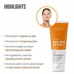 Buy DERMATOUCH Matte Touch Sunscreen SPF 50 PA +++ with Titanium Dioxide & BlueShield | Sweat & Water Resistance | UVA & UVB Protection | Blue Light Protection | For Men & Women - 50 gm - Purplle