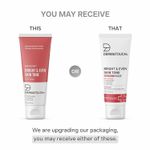 Buy DERMATOUCH Bright & Even Tone Face Wash with Niacinamide, Vitamin E and Kojic Acid | Reduce blemishes , dark sport and balance skin tone - 70 gms - Purplle