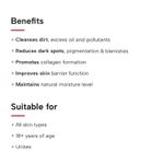 Buy DERMATOUCH Bright & Even Tone Face Wash with Niacinamide, Vitamin E and Kojic Acid | Reduce blemishes , dark sport and balance skin tone - 70 gms - Purplle