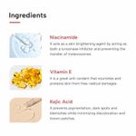 Buy DERMATOUCH Bright & Even Tone Face Wash with Niacinamide, Vitamin E and Kojic Acid | Reduce blemishes , dark sport and balance skin tone - 70 gms - Purplle