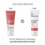 Buy DERMATOUCH Bright & Even Tone Face Wash with Niacinamide, Vitamin E and Kojic Acid | Reduce blemishes , dark sport and balance skin tone  - 70 gms - Purplle