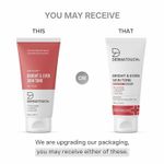 Buy DERMATOUCH Bright & Even Tone Face Wash with Niacinamide, Vitamin E and Kojic Acid | Daily Gentle Face Cleanser For Tan, Pigmentation, Uneven Tone - 150 gm - Purplle