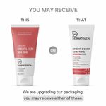 Buy DERMATOUCH Bright & Even Tone Face Wash with Niacinamide, Vitamin E and Kojic Acid | Daily Gentle Face Cleanser For Tan, Pigmentation, Uneven Tone - 150 gm - Purplle