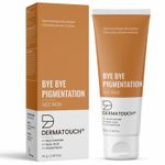 Buy DERMATOUCH Bye Bye Pigmentation Face Wash || Pigmentation Face Wash for Women/Men with Niacinamide, Kojic Acid, & Glutathione a€“ 70G - Purplle