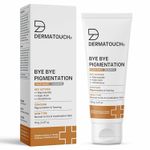 Buy DERMATOUCH Bye Bye Pigmentation Face Wash || Pigmentation Face Wash for Women/Men with Niacinamide, Kojic Acid, & Glutathione a€“ 70G - Purplle