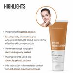 Buy DERMATOUCH Bye Bye Pigmentation Face Wash || Pigmentation Face Wash for Women/Men with Niacinamide, Kojic Acid, & Glutathione a€“ 70G - Purplle
