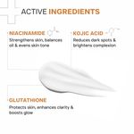 Buy DERMATOUCH Bye Bye Pigmentation Face Wash ||&nbsp;Pigmentation Face Wash&nbsp;for Women/Men with Niacinamide, Kojic Acid, & Glutathione a€“ 70G - Purplle