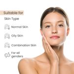 Buy DERMATOUCH Bye Bye Pigmentation Face Wash || Pigmentation Face Wash for Women/Men with Niacinamide, Kojic Acid, & Glutathione a€“ 70G - Purplle