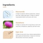 Buy DERMATOUCH Bye Bye Pigmentation Face Wash || Pigmentation Face Wash for Women/Men with Niacinamide, Kojic Acid, & Glutathione a€“ 70G - Purplle