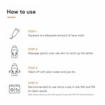 Buy DERMATOUCH Bye Bye Pigmentation Face Wash || Pigmentation Face Wash for Women/Men with Niacinamide, Kojic Acid, & Glutathione a€“ 70G - Purplle