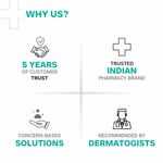 Buy DERMATOUCH Salicylic Acid 2% Niacinamide 6% Anti-Acne Oil-Free Gel For Active Acne, Oil Balancing, Pore tightening - 30 gms - Purplle