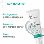 Buy DERMATOUCH Salicylic Acid 2% Niacinamide 6% Anti-Acne Oil-Free Gel For Active Acne, Oil Balancing, Pore tightening - 30 gms - Purplle