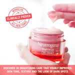 Buy Neutrogena Bright Boost Gel Cream Face Moisturizer Mini with Neoglucosamine, AHA and PHA for Brighter Skin from the first use - Purplle