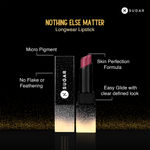 Buy SUGAR Cosmetics - Nothing Else Matter - Longwear Matte Lipstick - 33 Mauve On (Deep Mauve Pink) - 3.2 gms - Water-Resistant, Premium Matte Lipstick, Paraben Free - Purplle