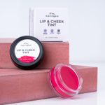 Buy Aravi Organic Lip and Cheek Tint - With Goodness of Vitamin E & Candelila Wax - Nourishes & Hydrates Dry Chapped Lips, Blush & Eyeshadow Fo All Skin Types - 8 gm (Poppy Pink) - Purplle