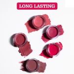 Buy Aravi Organic Lip and Cheek Tint - With Goodness of Vitamin E & Candelila Wax - Nourishes & Hydrates Dry Chapped Lips, Blush & Eyeshadow Fo All Skin Types - 8 gm (Poppy Pink) - Purplle