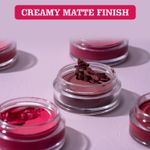Buy Aravi Organic Lip and Cheek Tint - With Goodness of Vitamin E & Candelila Wax - Nourishes & Hydrates Dry Chapped Lips, Blush & Eyeshadow Fo All Skin Types - 8 gm (Poppy Pink) - Purplle