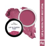 Buy Aravi Organic Lip and Cheek Tint - With Goodness of Vitamin E & Candelila Wax - Nourishes & Hydrates Dry Chapped Lips, Blush & Eyeshadow Fo All Skin Types - 8 gm (Beet Pink) - Purplle