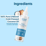 Buy Aravi Organic 100% Pure Cold Pressed Virgin Coconut Oil - For Healthy Hair and Skin - 200 ml - Purplle