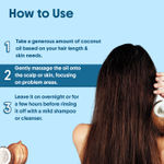 Buy Aravi Organic 100% Pure Cold Pressed Virgin Coconut Oil - For Healthy Hair and Skin - 200 ml - Purplle