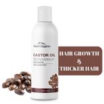 Buy Aravi Organic 100% Pure Cold Pressed Castor Oil - For Healthy Hair and Skin - 200 ml - Purplle