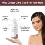 Buy Aravi Organic 100% Pure Cold Pressed Castor Oil - For Healthy Hair and Skin - 200 ml - Purplle