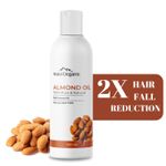 Buy Aravi Organic 100% Pure Cold Pressed Almond Oil - For Hair Growth, Skin Care and Moisturising - 200 ml - Purplle